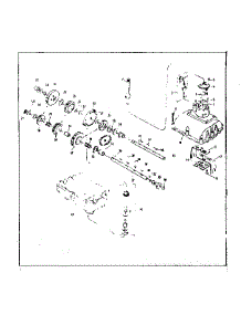 Transmission parts for Craftsman Rear-Engine Riding Mower 53696320 from AppliancePartsPros.com