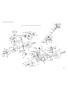 Steering And Front Axle parts for Craftsman Riding Mower & Tractor 53696330 from AppliancePartsPros.com