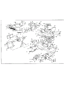 Top Half parts for Craftsman Riding Mower & Tractor 53696330 from AppliancePartsPros.com