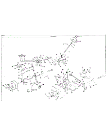 Steering And Front Axle parts for Craftsman Riding Mower & Tractor 53696331 from AppliancePartsPros.com