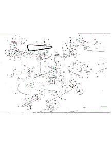 Mower Deck parts for Craftsman Riding Mower & Tractor 53696331 from AppliancePartsPros.com