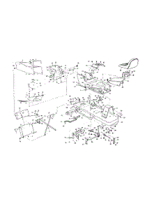 Top Half parts for Craftsman Riding Mower & Tractor 536963310 from AppliancePartsPros.com
