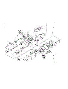 Transaxle parts for Craftsman Riding Mower & Tractor 536963310 from AppliancePartsPros.com