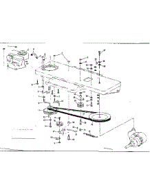 Engine parts for Craftsman Riding Mower & Tractor 53696360 from AppliancePartsPros.com