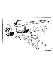 Weight Box parts for Craftsman Riding Mower & Tractor 53696360 from AppliancePartsPros.com