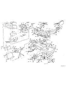 Top Half parts for Craftsman Riding Mower & Tractor 536963630 from AppliancePartsPros.com