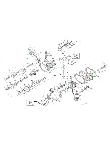 Transaxle parts for Craftsman Riding Mower & Tractor 536963630 from AppliancePartsPros.com