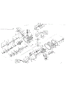 Transaxle No. 794120 parts for Craftsman Riding Mower & Tractor 536963631 from AppliancePartsPros.com