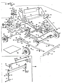 Unit parts for Craftsman Lawn Sweeper 53892021 from AppliancePartsPros.com
