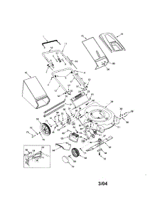 Lawn Mower parts for Mtd Gas Walk-Behind Mower 540 from AppliancePartsPros.com