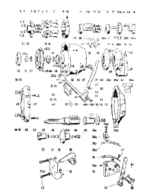 Flange parts for Sears Lawn & Garden Engine 550E79 from AppliancePartsPros.com