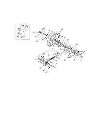 Spindle Assembly - 520 parts for Mtd Edger 551 from AppliancePartsPros.com