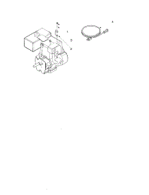 Cable Guide / Extension Cord parts for Mtd Gas Snowblower 553 from AppliancePartsPros.com