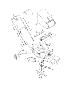 Pulleys / Blade / Handle parts for Troy-Bilt Gas Walk-Behind Mower 556 from AppliancePartsPros.com