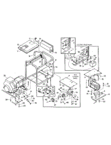 Cradle parts for Generac Generator 5564-0 from AppliancePartsPros.com