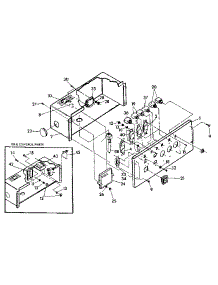 Control Panel (Manual Start) parts for Generac Generator 5565-0 from AppliancePartsPros.com