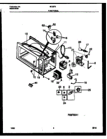 Functional Parts parts for Tappan Countertop Microwave 56-2272-10-02 from AppliancePartsPros.com