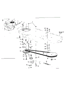 Clutch Assembly parts for Craftsman Riding Mower & Tractor 564250910 from AppliancePartsPros.com