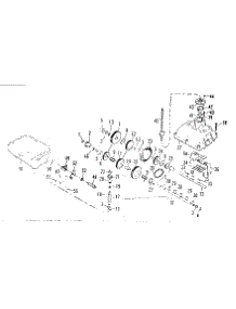 Transmission parts for Craftsman Riding Mower & Tractor 564250910 from AppliancePartsPros.com