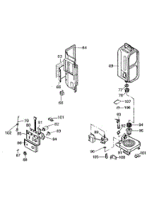 Tank Assembly parts for Kenmore Space Heater 564.406010 (564406010, 564 406010) from AppliancePartsPros.com