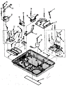 Internal Parts parts for Kenmore Cooktop 564.4468510 (5644468510, 564 4468510) from AppliancePartsPros.com