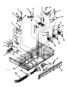 Power Supply Parts parts for Kenmore Electric Cooktop 564.4488510 (5644488510, 564 4488510) from AppliancePartsPros.com
