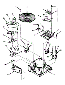 High Power Work Coil parts for Kenmore Electric Cooktop 564.4488510 (5644488510, 564 4488510) from AppliancePartsPros.com