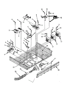 Power Supply Parts parts for Kenmore Electric Cooktop 564.4488511 (5644488511, 564 4488511) from AppliancePartsPros.com
