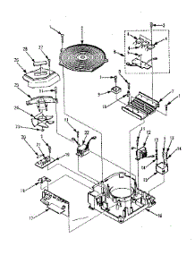 Inverter Assembly Parts For High Power Work Coil parts for Kenmore Electric Cooktop 564.4488512 (5644488512, 564 4488512) from AppliancePartsPros.com