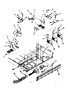Power Supply Parts parts for Kenmore Electric Cooktop 564.4498410 (5644498410, 564 4498410) from AppliancePartsPros.com