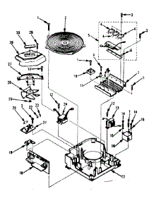 Inverter Assembly Parts For High Power Work Coil parts for Kenmore Electric Cooktop 564.4498410 (5644498410, 564 4498410) from AppliancePartsPros.com