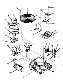Low Power Work Coil parts for Kenmore Electric Cooktop 564.4498510 (5644498510, 564 4498510) from AppliancePartsPros.com