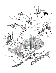 Power Supply Parts parts for Kenmore Electric Cooktop 564.4498511 (5644498511, 564 4498511) from AppliancePartsPros.com