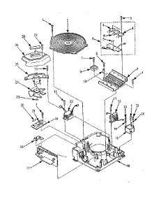 Inverter Assembly Parts For High Power Work Coil parts for Kenmore Electric Cooktop 564.4498511 (5644498511, 564 4498511) from AppliancePartsPros.com