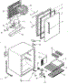 Refrigerator Cabinet Parts