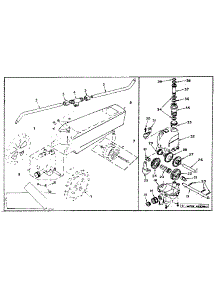 Wheel Assembly parts for Craftsman Lawn Sprinkler 564790150 from AppliancePartsPros.com