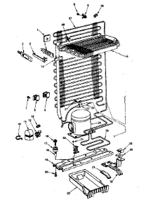 Cooling Unit parts for Kenmore Refrigerator 564.8650280 (5648650280, 564 8650280) from AppliancePartsPros.com