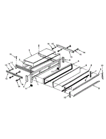 Step Stool Parts parts for Kenmore Refrigerator 564.8761980 (5648761980, 564 8761980) from AppliancePartsPros.com