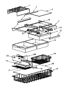 Miscellaneous Parts parts for Kenmore Refrigerator 564.8761980 (5648761980, 564 8761980) from AppliancePartsPros.com