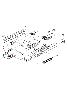 Control Panel Parts parts for Kenmore Refrigerator 564.8771980 (5648771980, 564 8771980) from AppliancePartsPros.com