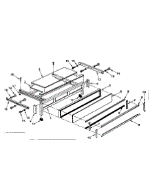 Step Stool Parts parts for Kenmore Refrigerator 564.8771980 (5648771980, 564 8771980) from AppliancePartsPros.com