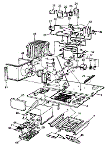 Cooling Unit Parts parts for Kenmore Refrigerator 564.8771980 (5648771980, 564 8771980) from AppliancePartsPros.com