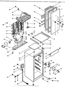 Replacement Parts parts for Kenmore Refrigerator 564.8913470 (5648913470, 564 8913470) from AppliancePartsPros.com