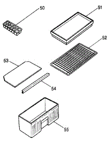 Shelves And Accessories parts for Kenmore Refrigerator 564.8993641 (5648993641, 564 8993641) from AppliancePartsPros.com