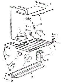 Cooling Unit parts for Craftsman Water & Ice System 5648996151 from AppliancePartsPros.com