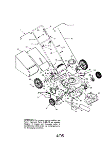 Rotary Mower parts for Mtd Gas Walk-Behind Mower 565 from AppliancePartsPros.com