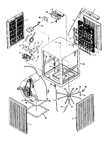 Functional Replacement Parts parts for Kenmore Central Air Conditioner 565.615300 (565615300, 565 615300) from AppliancePartsPros.com