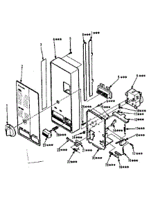 Control Panel Parts parts for Kenmore Countertop Microwave 565.8708410 (5658708410, 565 8708410) from AppliancePartsPros.com