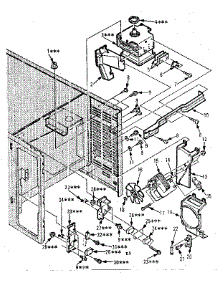 Switches And Microwave Parts parts for Kenmore Countertop Microwave 565.877620 (565877620, 565 877620) from AppliancePartsPros.com