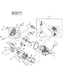 Engine 1 parts for Generac Generator 5797-0 from AppliancePartsPros.com